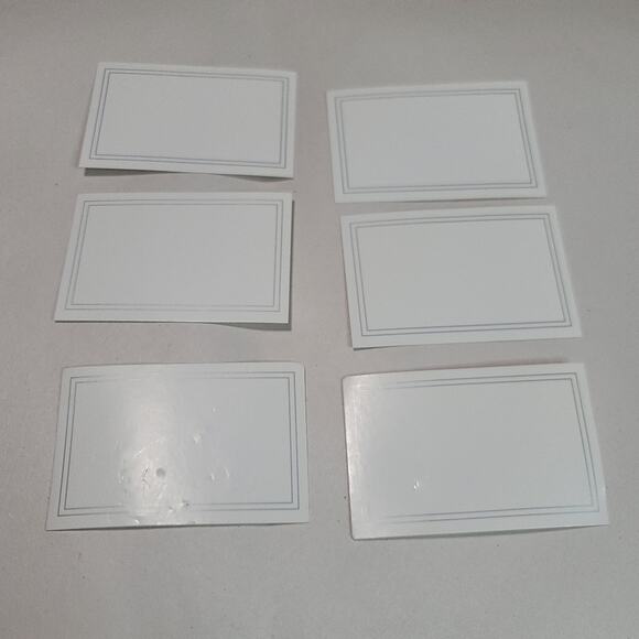 Pier 1 Imports Silver-Tone Six Snowflakes Place Card Holders - Picture 10 of 12